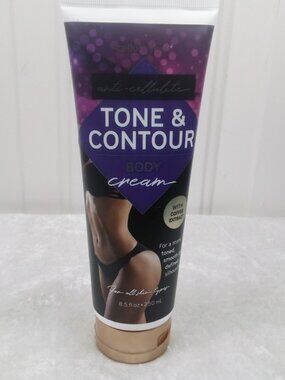 CellulitePro Tone & Contour Body Cream Retinol Coffee Extract 8.5 fl oz